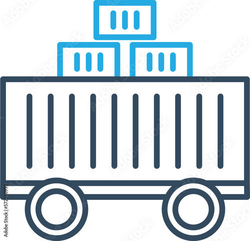 FREIGHT vector icon
