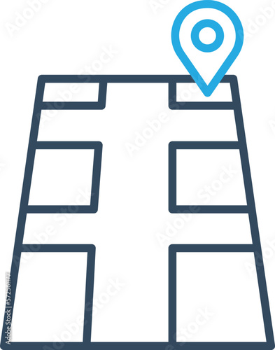 LOCATION vector icon
