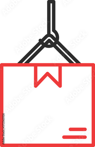 Cargo vector icon
