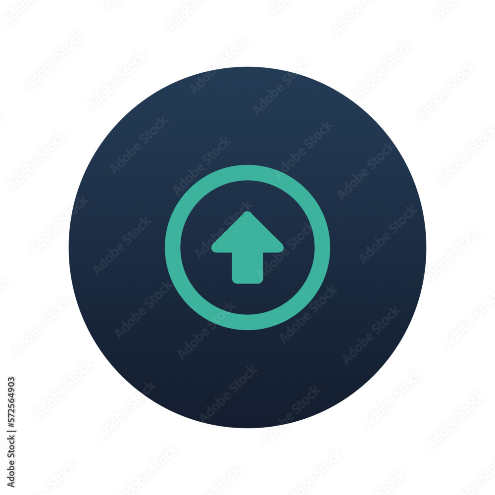 Upload icon, Flat vector illustration for web and mobile interface, EPS 10 Upload icon, Flat vector illustration for web and mobile interface, EPS 10