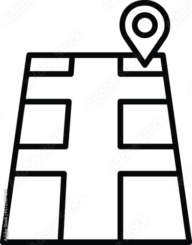 LOCATION vector icon