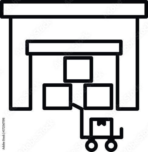 WHOLESALE vector icon
