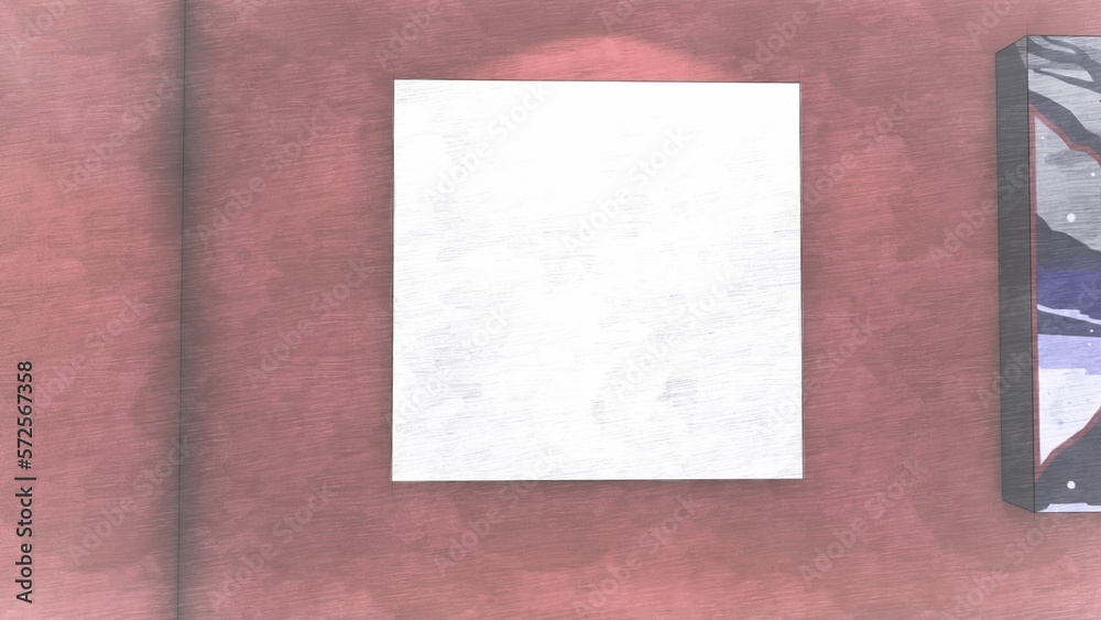 Blank display on background with minimal style and spot light. Blank stand for showing product. 3D rendering. Blank display on background with minimal style and spot light. Blank stand for showing product. 3D rendering.