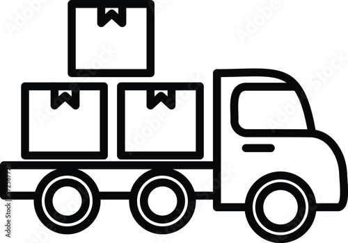 Supplier vector icon
