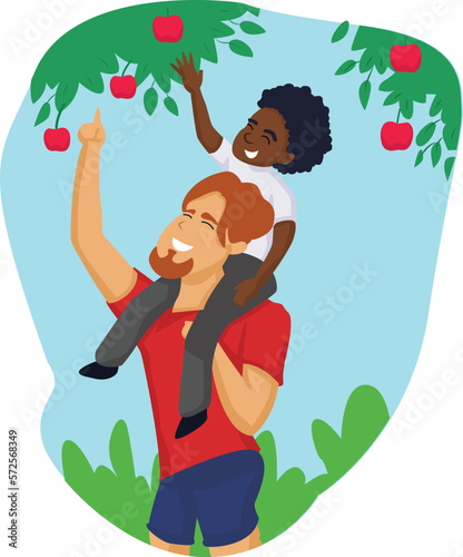 Black Lives Matter, BLM, No Racism, Statement. Young African Americans: man and woman against racism. Black citizens are fighting for equality. 