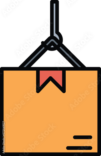 Cargo vector icon
