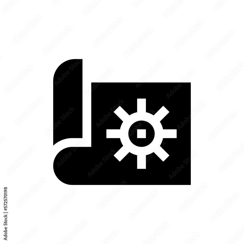 management glyph icon management glyph icon