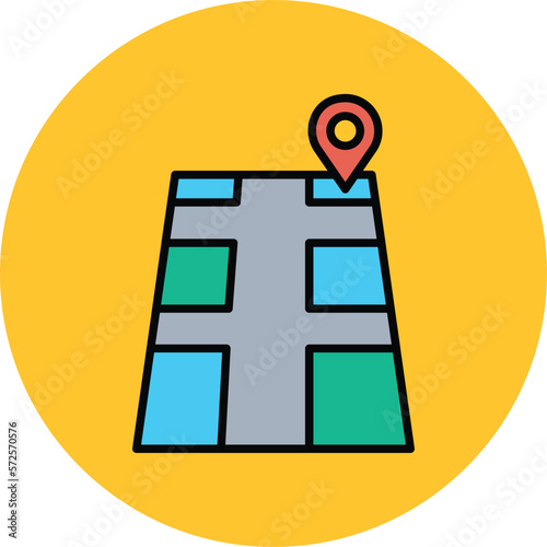 LOCATION vector icon
