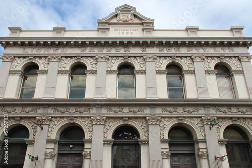 old building in fremantle  australia 