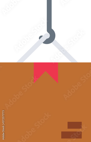 Cargo vector icon
