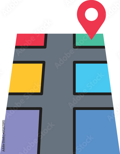 LOCATION vector icon
