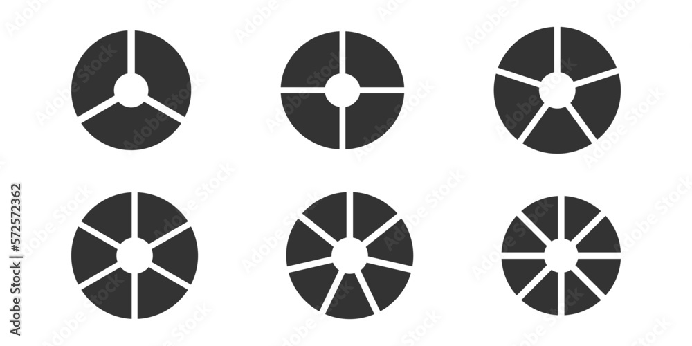 Pizza Donut Or Pie Chart Templates Circle Division On 3 4 5 6 7 find-the-quotient-and-remainder-when-dividing-numbers-youtube