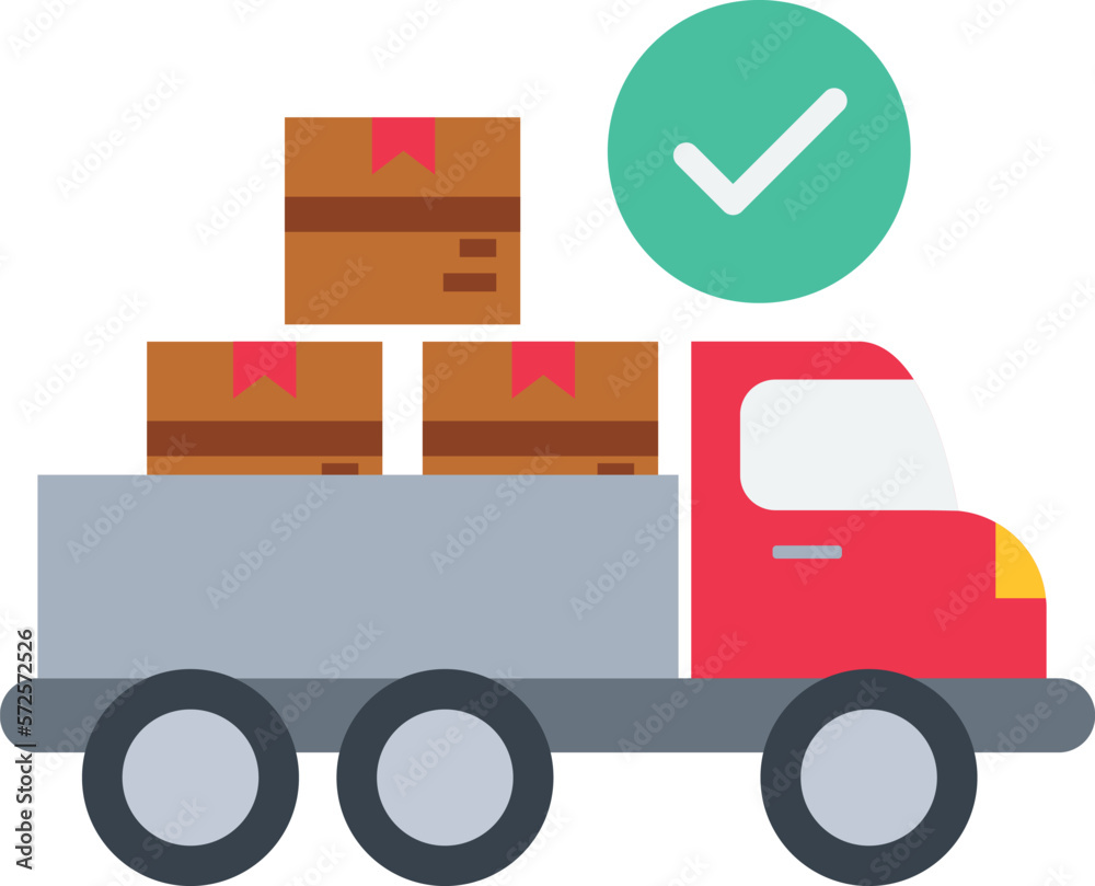 Shipping vector icon
Shipping vector icon
