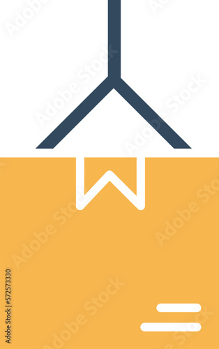 Cargo vector icon
