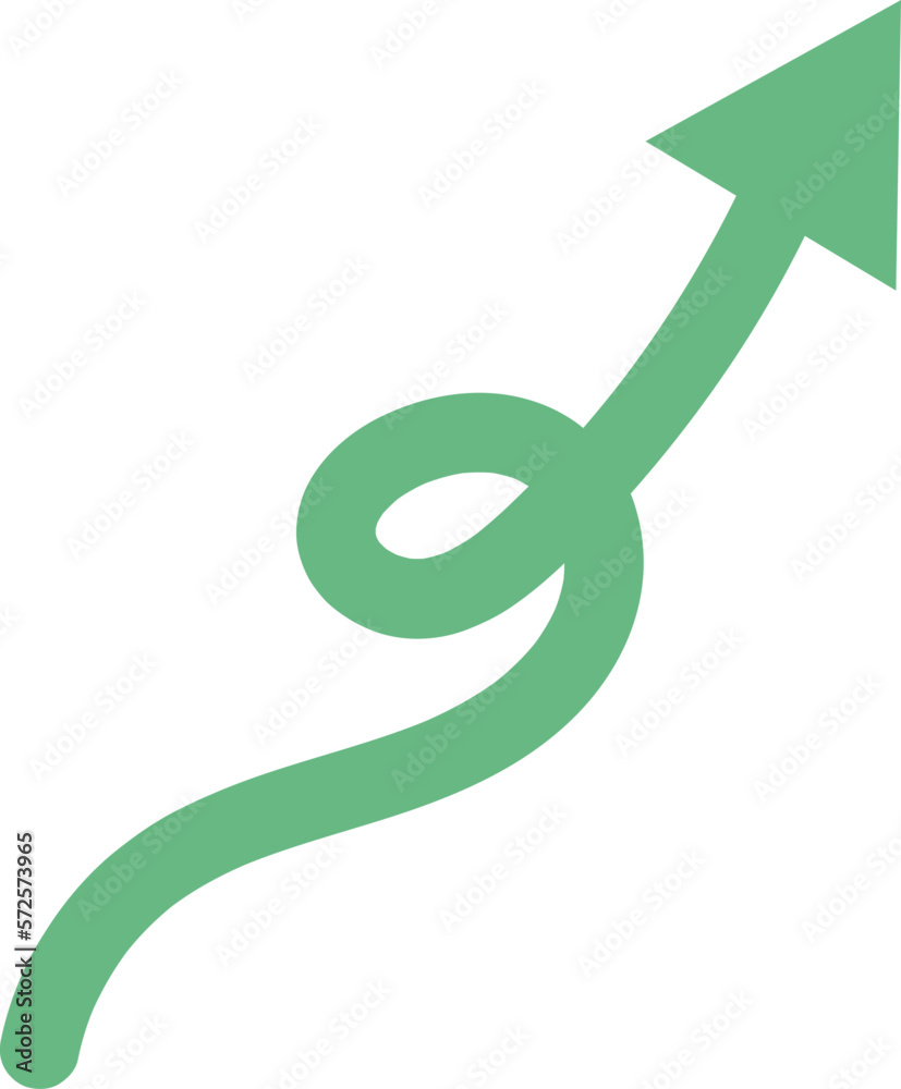 Retro Element Arrow Retro Element Arrow