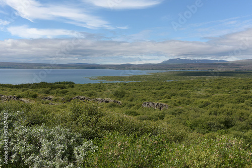 Thingvellir National Park in Iceland