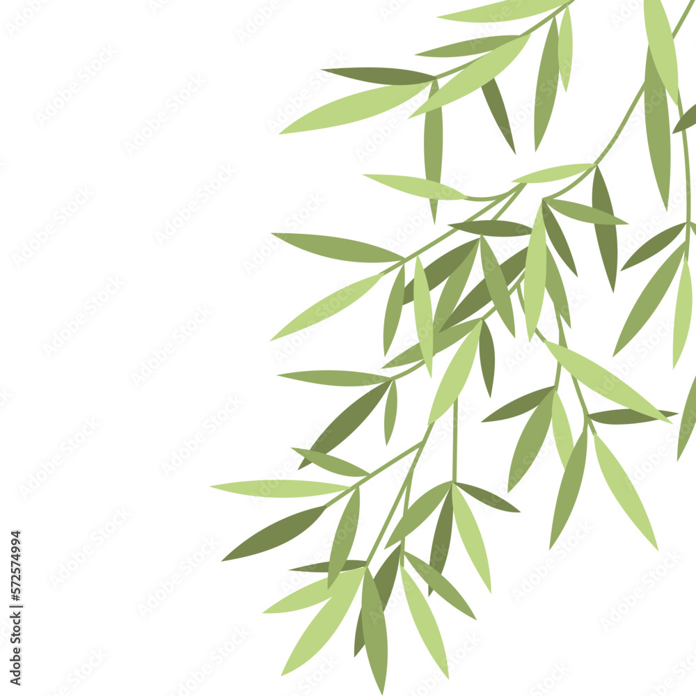 Flat Floral Element Flat Floral Element