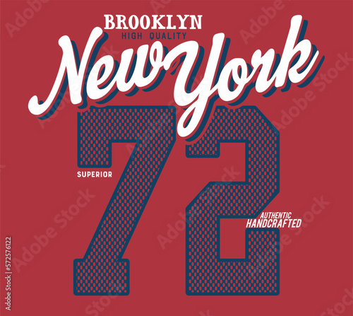 varsity college league print