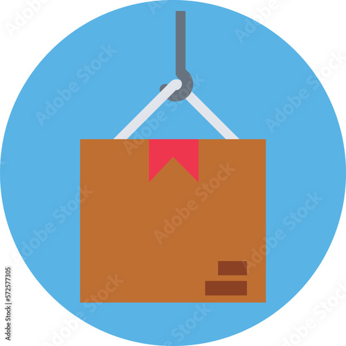 Cargo vector icon
