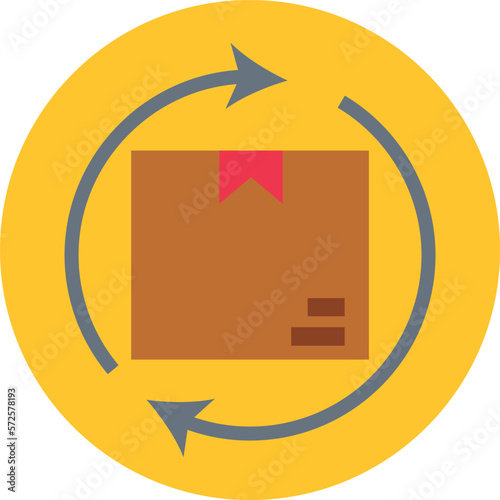 REORDER vector icon
