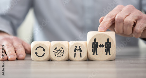 Concept of business transition