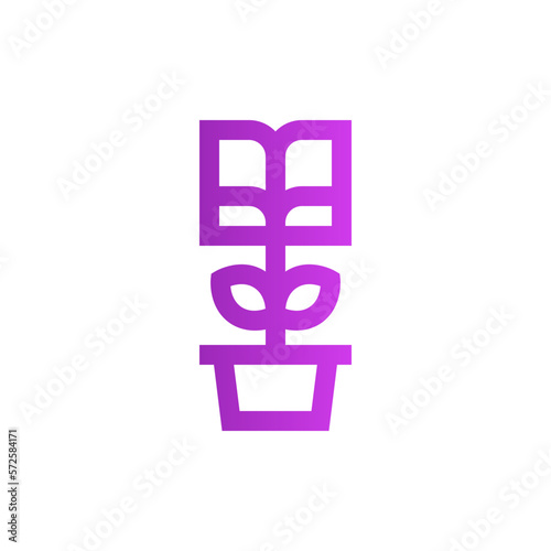 knowledge gradient icon