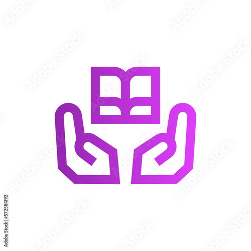 shared gradient icon