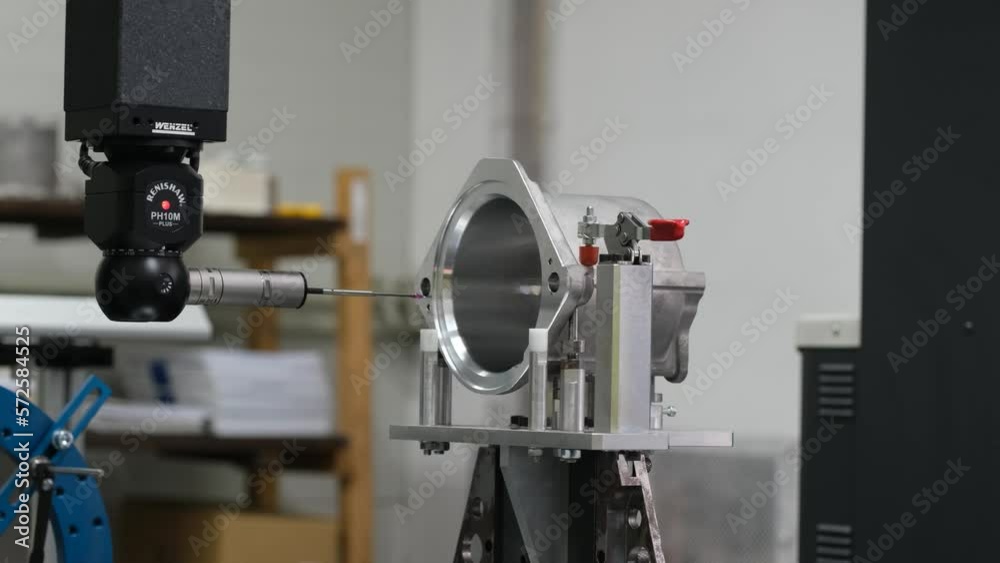 aluminium product 3D measuring at the aluminium foundry aluminium product 3D measuring at the aluminium foundry