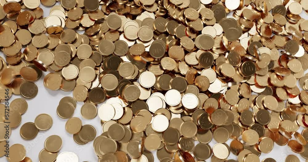 3d animation - Money jackpot