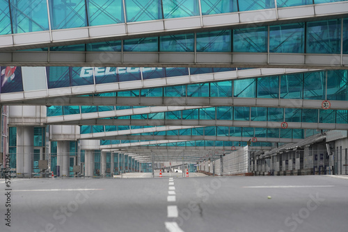 Gates in Ataturk Airport in Istanbul  Turkiye