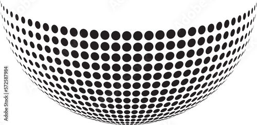 Halftone Illustration geometric shapes. Retro elements for web, vintage, advertisement, commercial banner, poster, leaflet, billboard, sale. Collection trendy halftone vector geometric shapes.