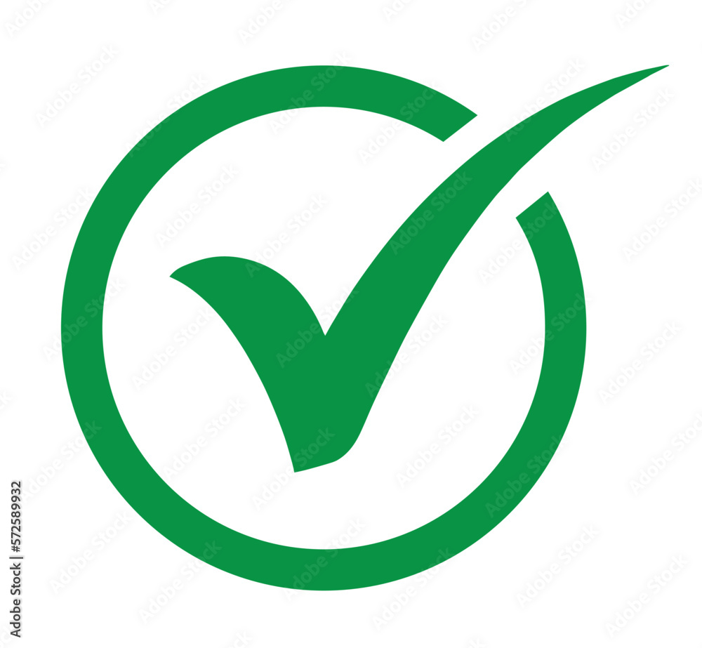 check mark vector icon check mark vector icon