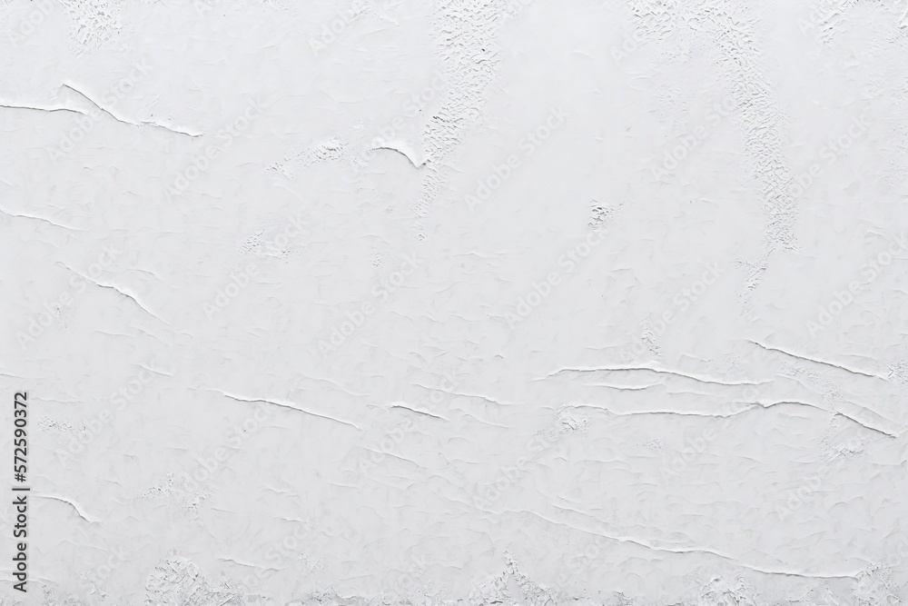 Fototapeta premium Ready to use white painted textured surface, AI generated.
