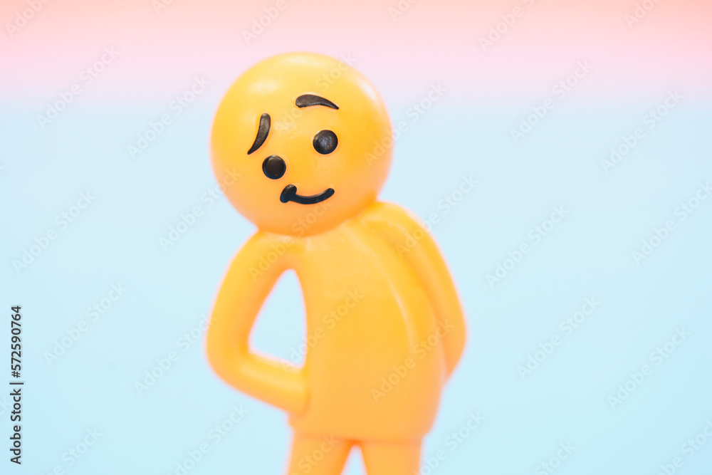 誇らしげな人形 誇らしげな人形