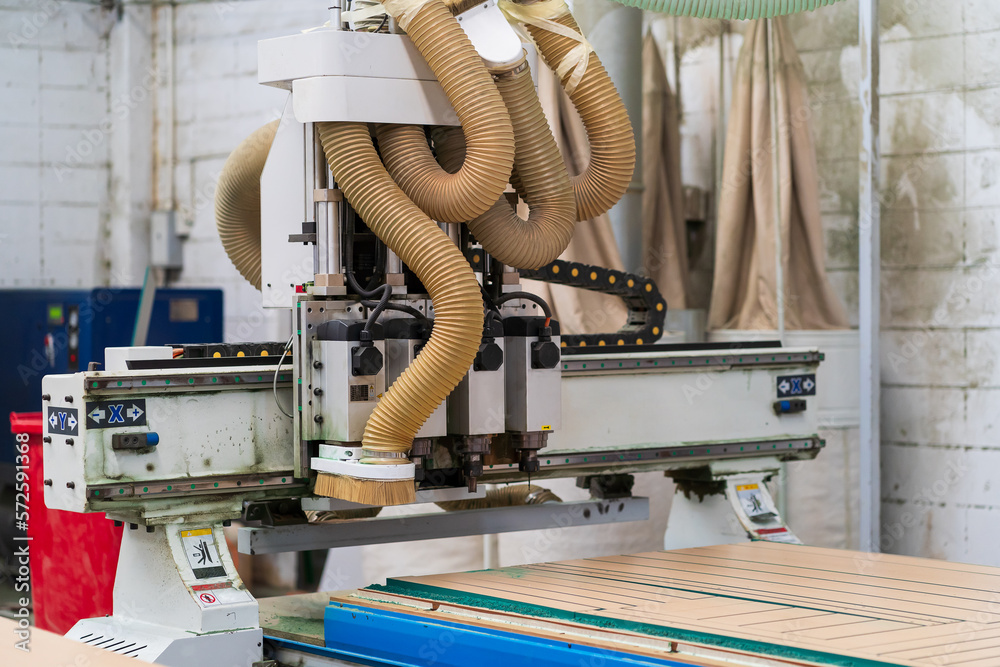 Cnc carpentry machine online