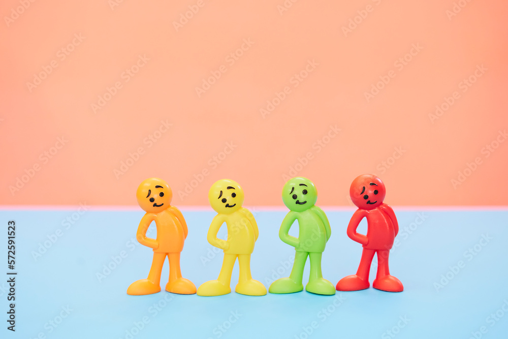 誇らしげな人形 誇らしげな人形
