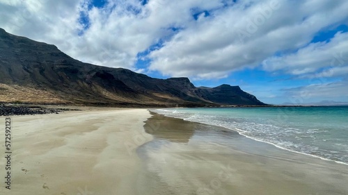 Lanzarote beach