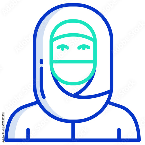Burka icon