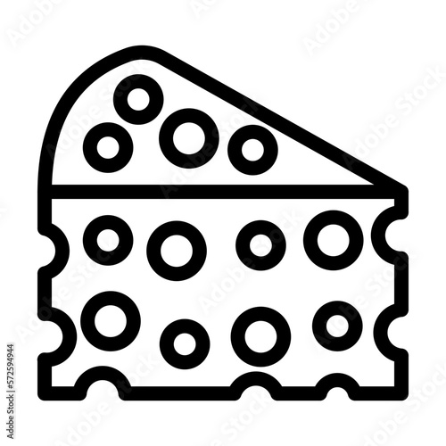 Cheese Icon Design