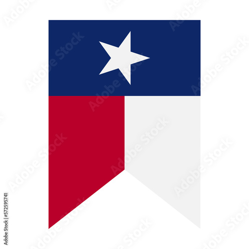 Free Download Flag of Texas illustration - GFXLoad