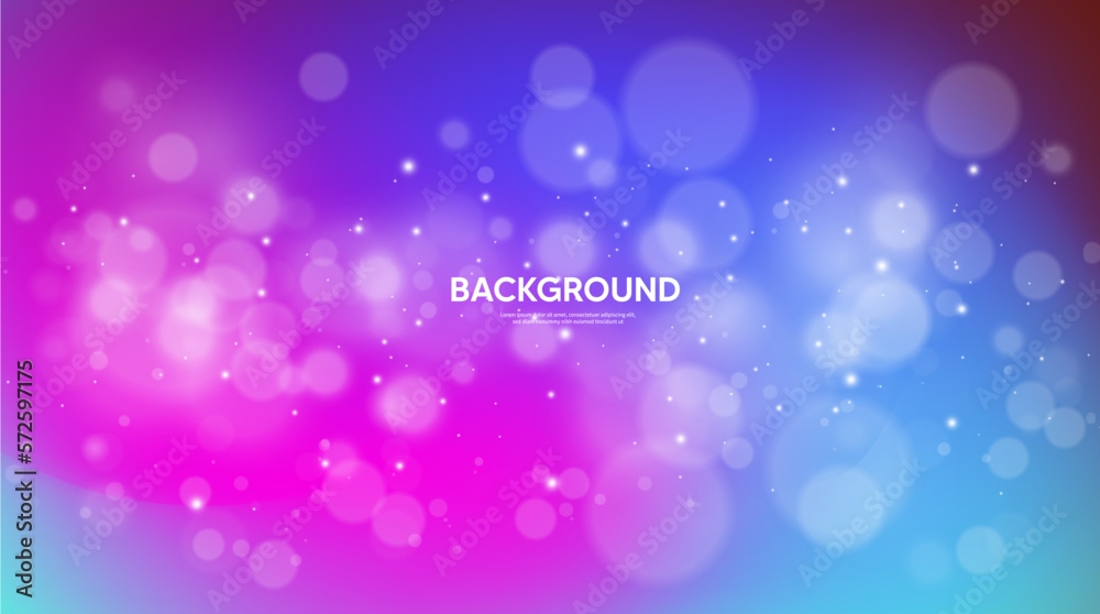Abstract background with bokeh, pink bokeh Abstract background with bokeh, pink bokeh