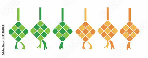 
an islamic banner tamplate vector