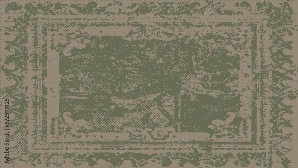 Fototapeta premium Abstract halftone grunge texture background image.