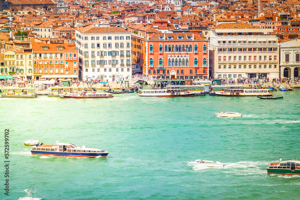 Obraz premium traitional Venice house, Italy
