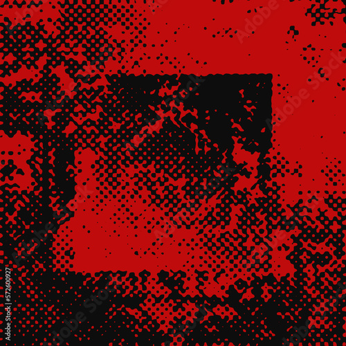 Abstract halftone grunge texture background image.