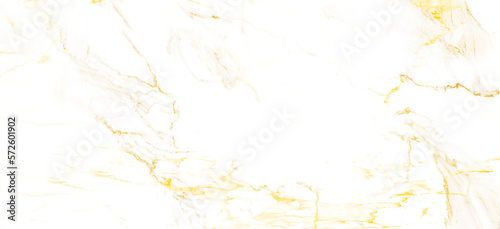  White Marble Texture with Gold Veins Vector Background