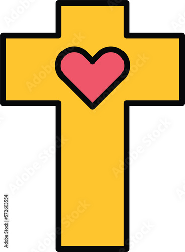 Cross Vector Icon
