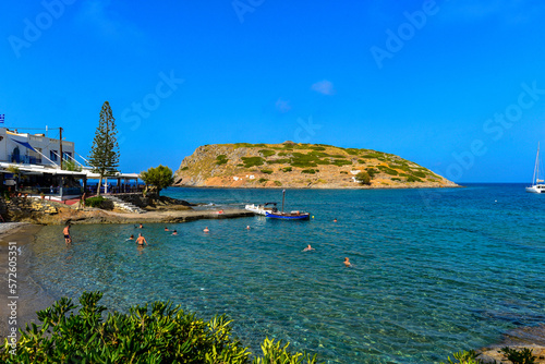 Dorf Mochlos im Regionalbezirk Lasithi, Kreta (Greichenland) photo