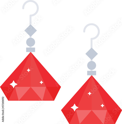 Dangle Vector Icon
