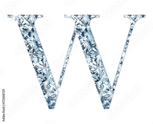 Shining Diamonds Alphabet or Font Set for luxurious and elegant design. Letters in uppercase and lowercase. Part of a set with numbers, punctuation marks and symbols.
